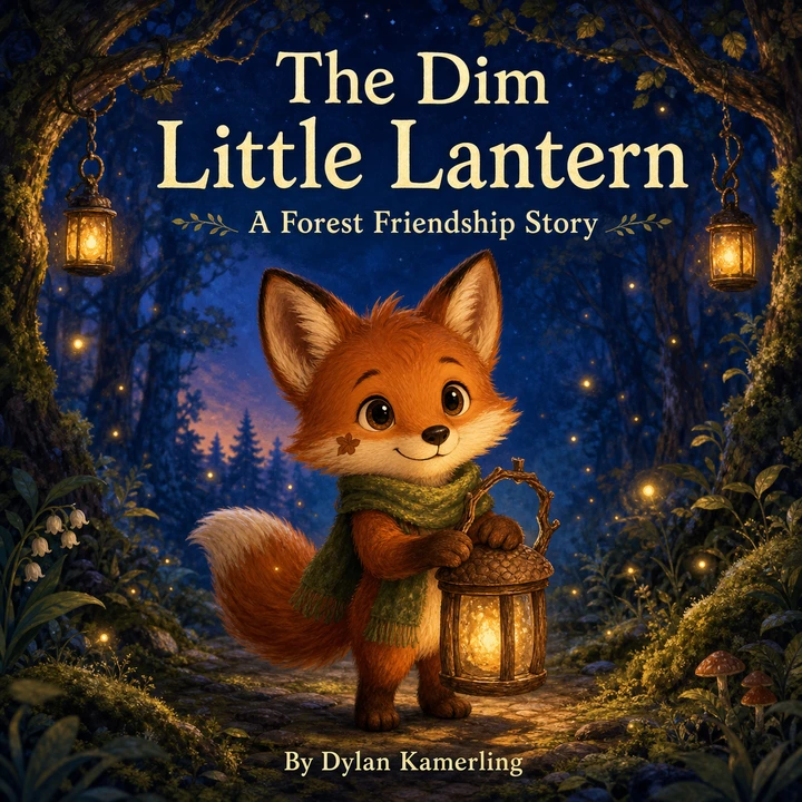 The Dim Little Lantern front cover