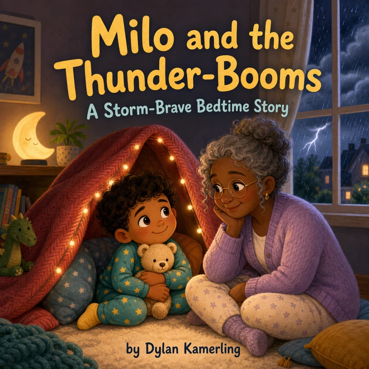 Milo and the Thunder-Booms front cover