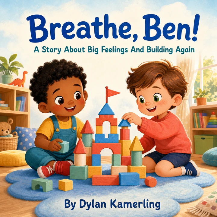 Breathe, Ben! front cover