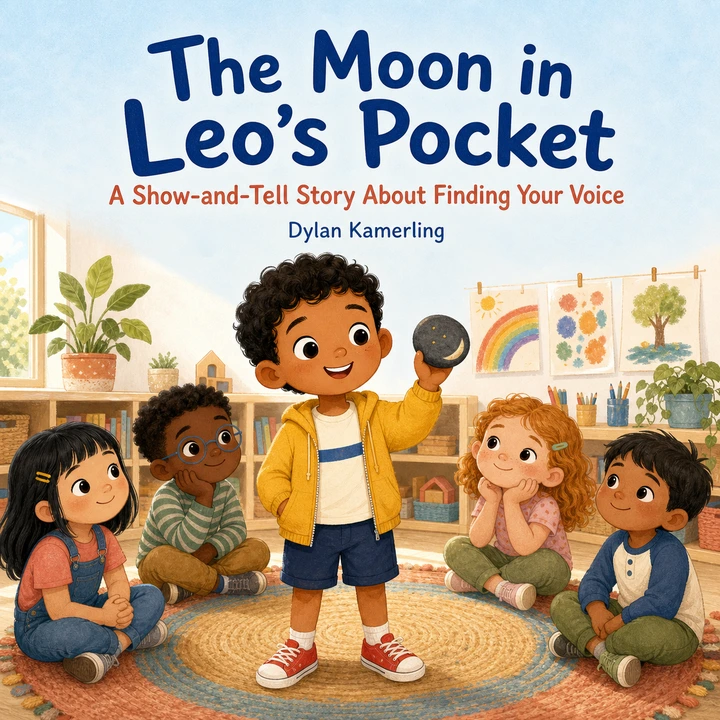 The Moon in Leo’s Pocket front cover