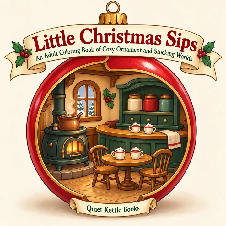 Little Christmas Sips front cover